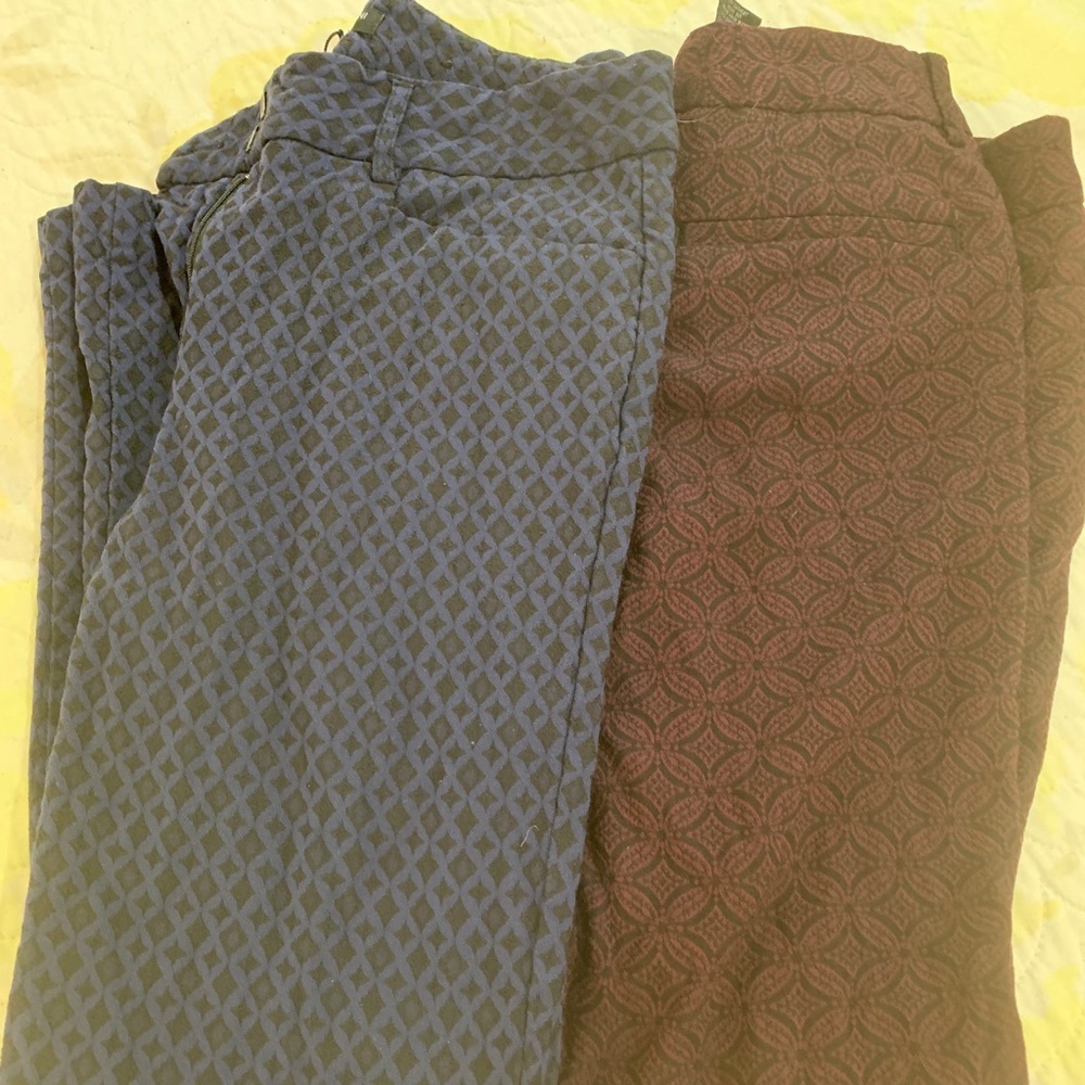2 pairs of size 2 pants